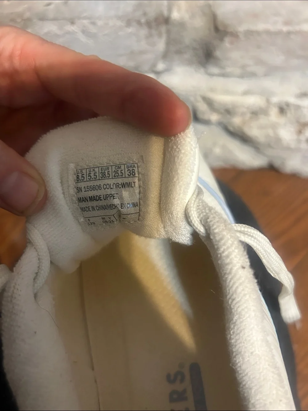 Skechers Upbeats 'White Yellow Blue'